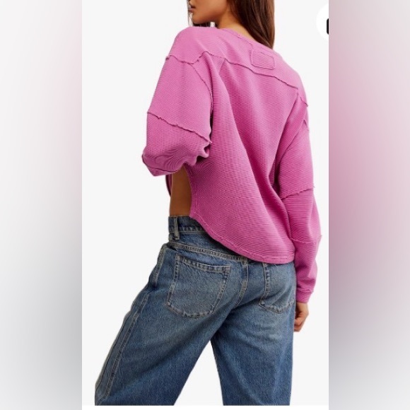 FREE PEOPLE x We The Free "Total Eclipse" Tee  size extra small - Picture 7 of 11